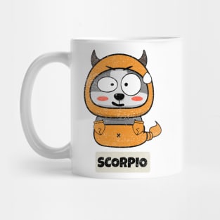 Funny Zodiac Baby Scorpio Mug